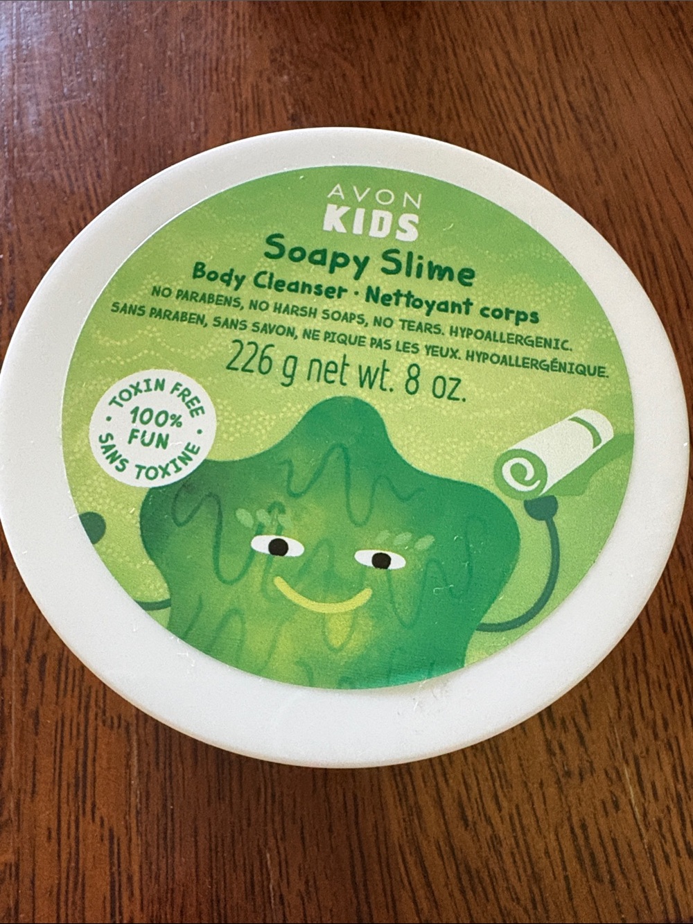 AVON KIDS- Soapy Slime Body Cleanser
